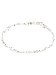 PILGRIM Sloan Pearl Ankle Chain