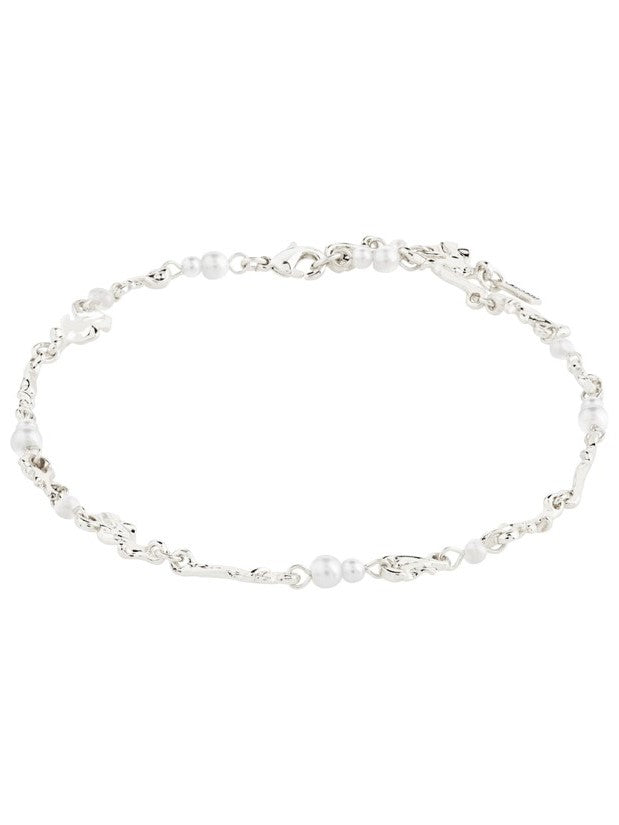 PILGRIM Sloan Pearl Ankle Chain