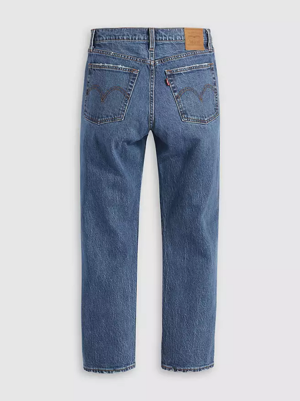 LEVI'S Wedgie Straight Ankle Jean - Unstoppable Wear