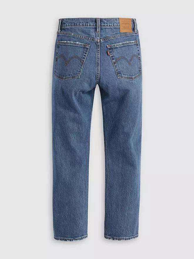 LEVI'S Wedgie Straight Ankle Jean - Unstoppable Wear