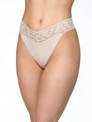 HANKY PANKY Supima Cotton Original Rise Thong