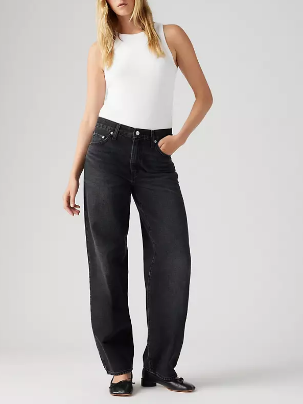 LEVI'S Baggy Dad Jean - Shrink Up