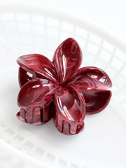 27 Flower Claw Clip