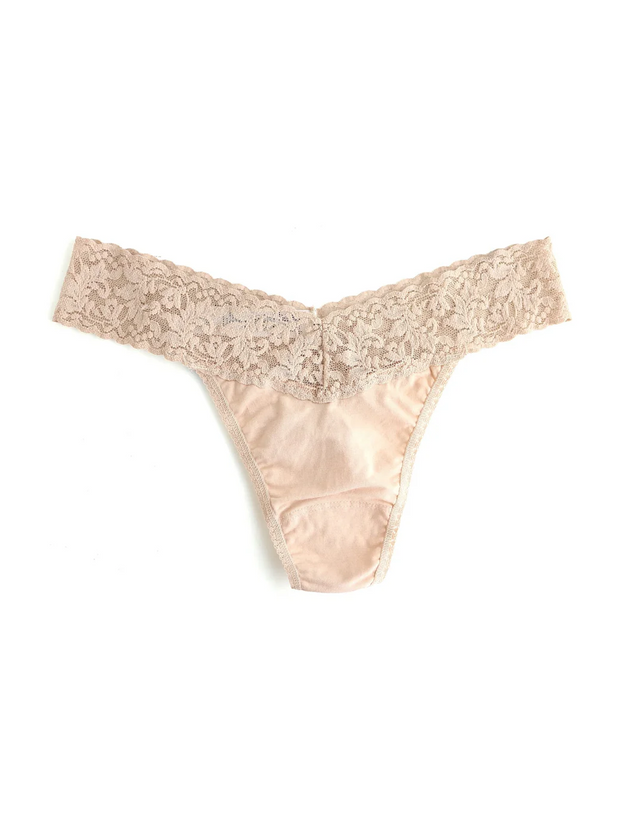 HANKY PANKY Supima Cotton Original Rise Thong