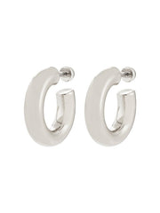 PILGRIM Phase Large Hoop Earrings