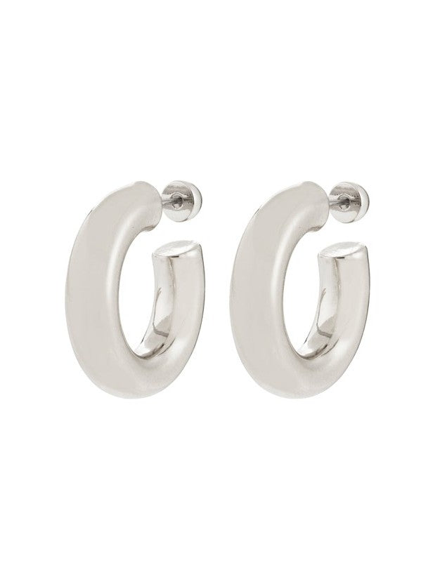 PILGRIM Phase Large Hoop Earrings