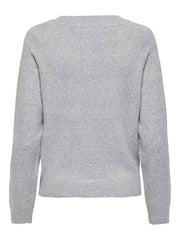 ONLY Rica Knit Crewneck Pullover Sweater