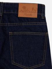 KUWALLA Wide Leg High Rise Denim