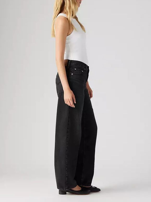 LEVI'S Baggy Dad Jean - Shrink Up