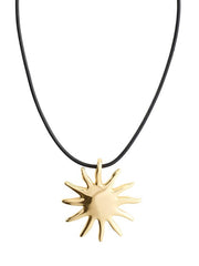 PILGRIM Light Sun Necklace