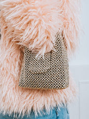 BRUNETTE THE LABEL Crystal Handbag