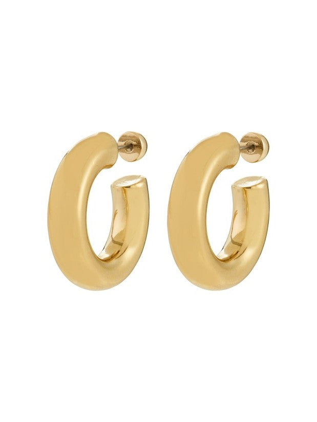 PILGRIM Phase Large Hoop Earrings