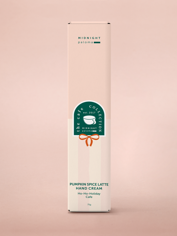 MIDNIGHT PALOMA The Holiday Cafe Collection Hand Cream