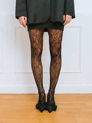 BRUNETTE THE LABEL Lace Tights