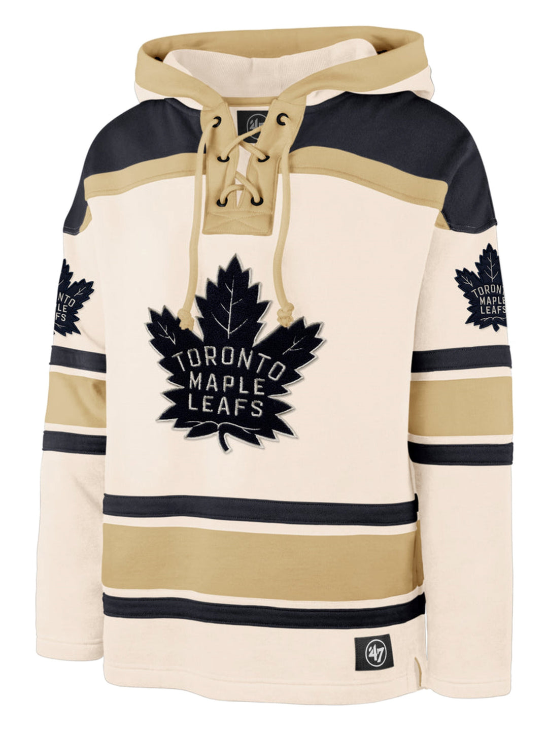 47 BRAND NHL Toronto Maple Leafs Tri Nilley 47 Unisex Lacer Hoodie 27 Boutique