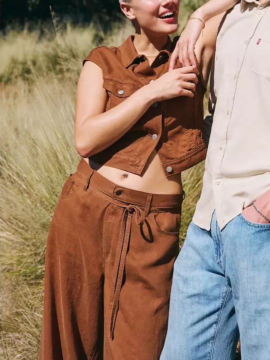 LEVI'S Shrunken 90's Vest