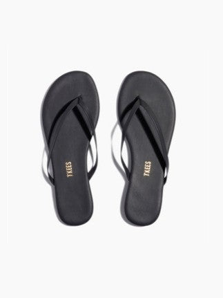 TKEES Lily Leather Flip Flop Sandal
