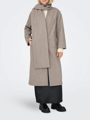 ONLY Evan Scarf Coat