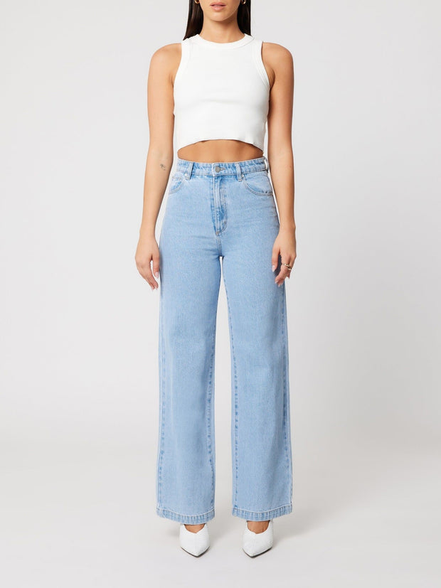 ABRAND 94 High Rise Wide Leg Kendall Jean