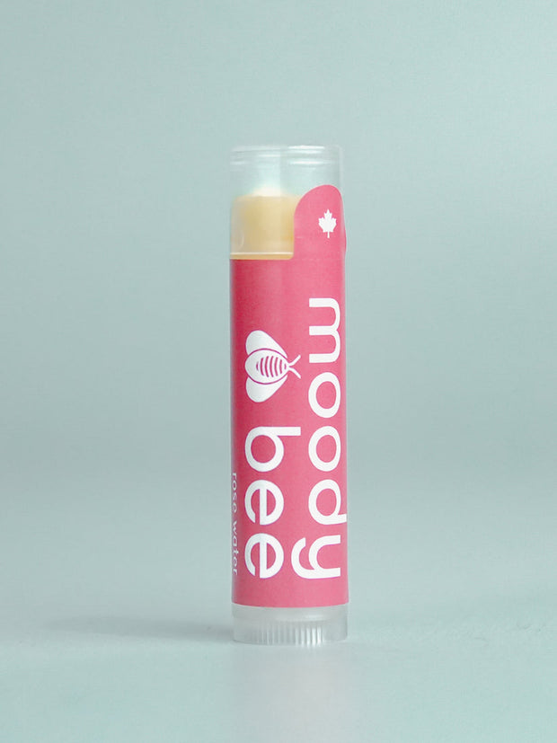MOODY BEE Handcrafted Beeswax Lip Balm