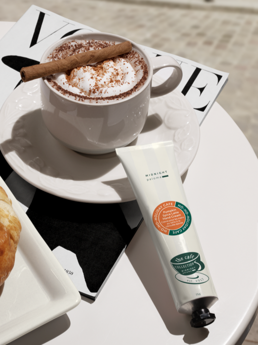 MIDNIGHT PALOMA The Holiday Cafe Collection Hand Cream