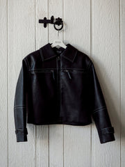 BRUNETTE THE LABEL Motorbike Jacket