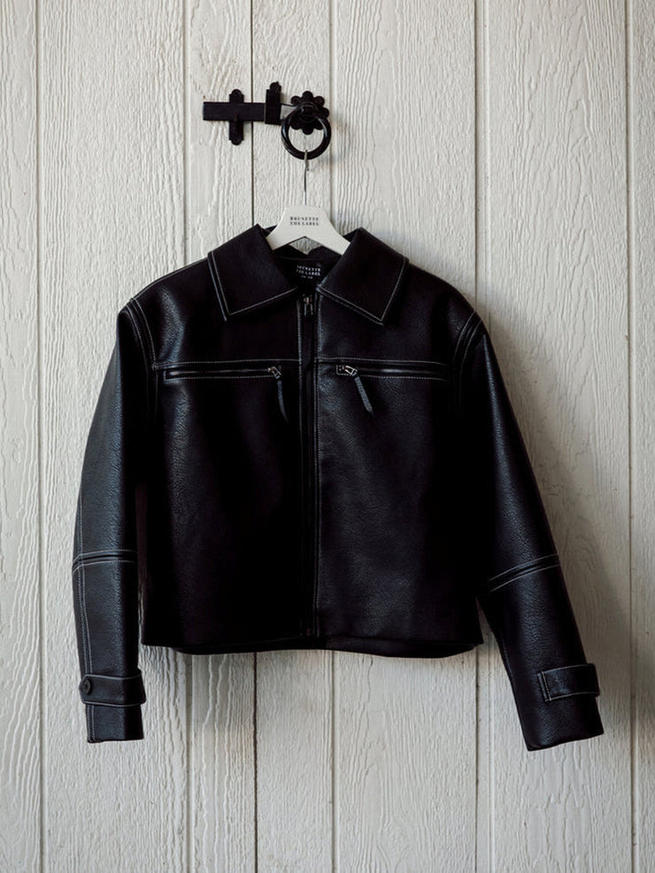 BRUNETTE THE LABEL Motorbike Jacket