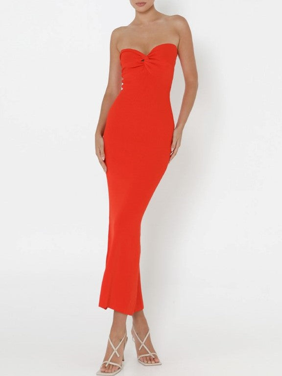 MADISON THE LABEL Margot Strapless Maxi Dress 27 Boutique MADISON THE LABEL Margot Strapless Maxi Dress 27 Boutique