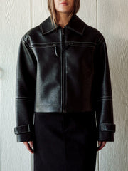 BRUNETTE THE LABEL Motorbike Jacket