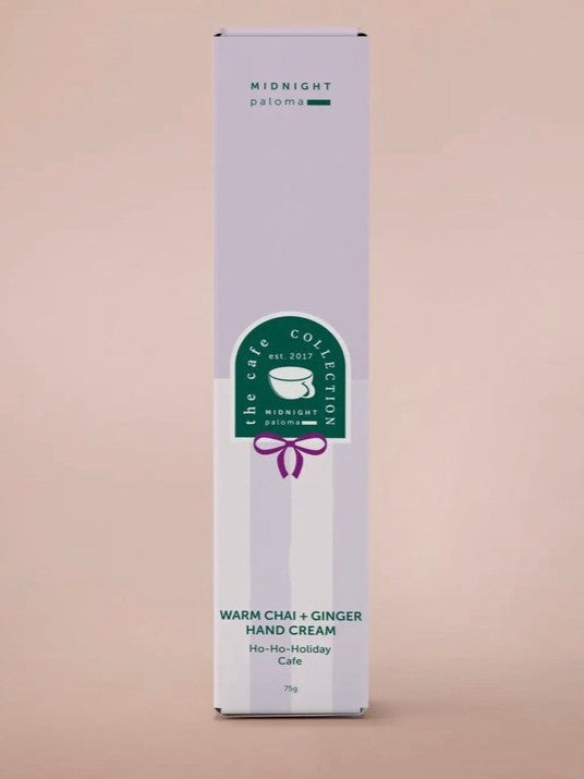 MIDNIGHT PALOMA The Holiday Cafe Collection Hand Cream