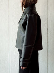 BRUNETTE THE LABEL Motorbike Jacket