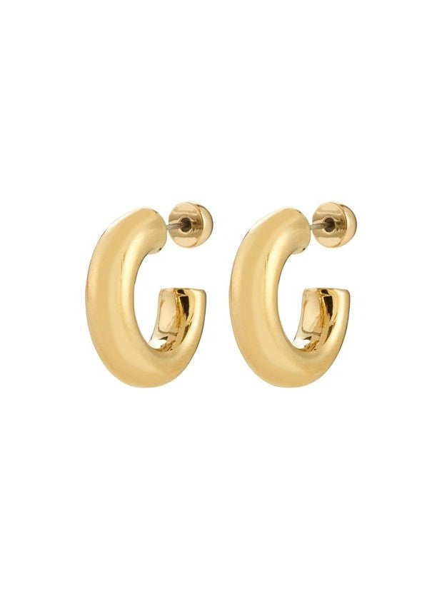 PILGRIM Phase Small Hoop Earrings