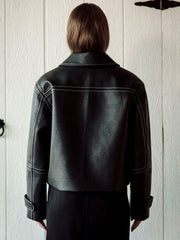BRUNETTE THE LABEL Motorbike Jacket