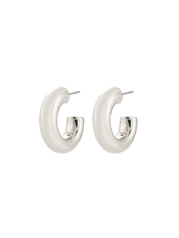 PILGRIM Phase Small Hoop Earrings