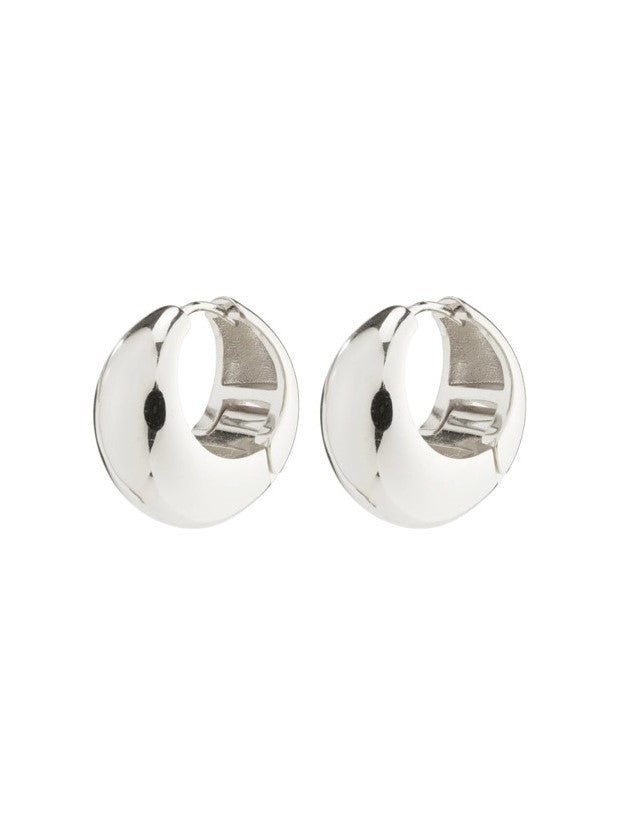 PILGRIM Ioanna Chunky Hoop Earrings