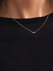 PILGRIM Luck Necklace