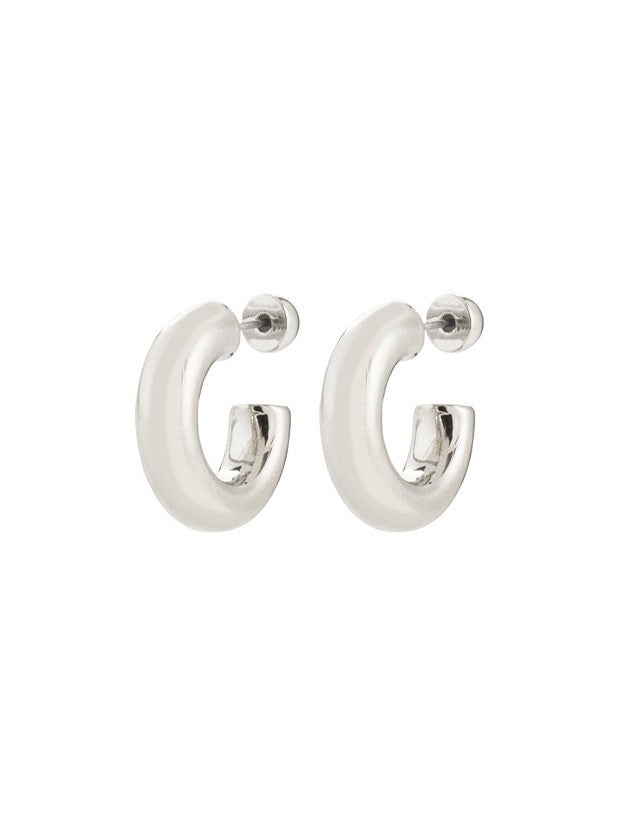 PILGRIM Phase Small Hoop Earrings