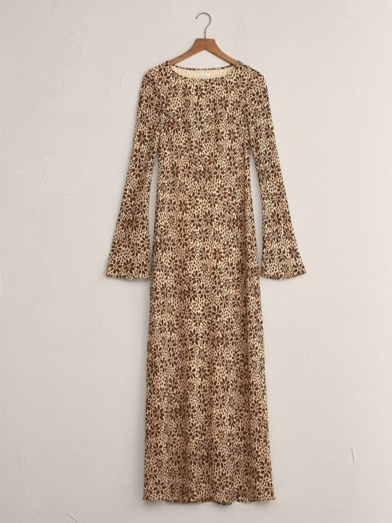 Z SUPPLY Campbell Floral Long Sleeve Maxi Dress