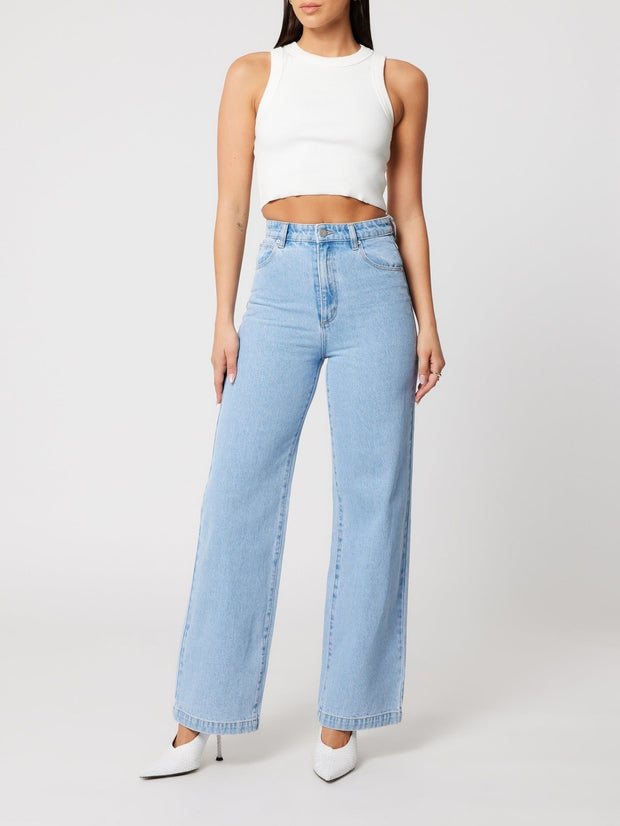 ABRAND 94 High Rise Wide Leg Kendall Jean