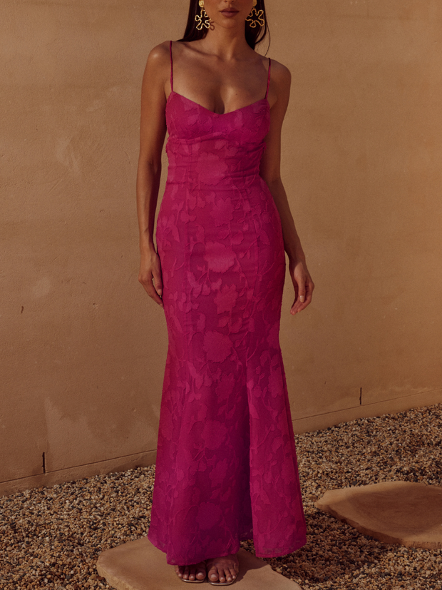 RUNAWAY THE LABEL Florenza Maxi Dress