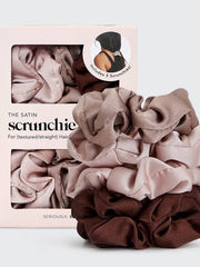 KITSCH Satin Sleep Scrunchies