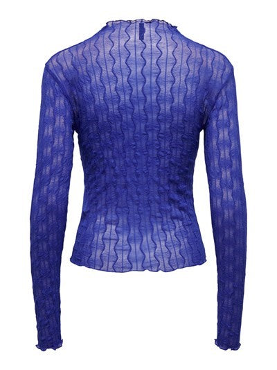 ONLY Kate Long Sleeve Mesh Top