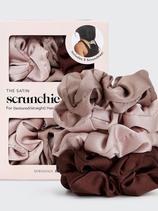 KITSCH Satin Sleep Scrunchies