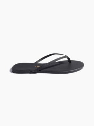 TKEES Lily Leather Flip Flop Sandal
