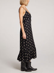 SALTWATER LUXE Enzo Floral Midi Dress