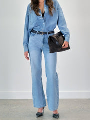 KUWALLA Blair Mid Rise Jeans