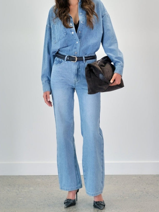 KUWALLA Blair Mid Rise Jeans