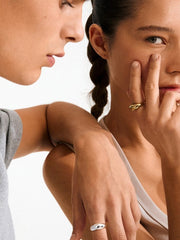 PILGRIM Phase Chunky Ring