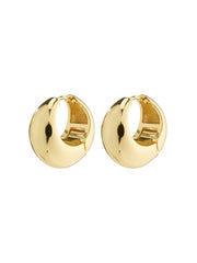 PILGRIM Ioanna Chunky Hoop Earrings