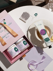 MIDNIGHT PALOMA The Holiday Cafe Collection Trio Set